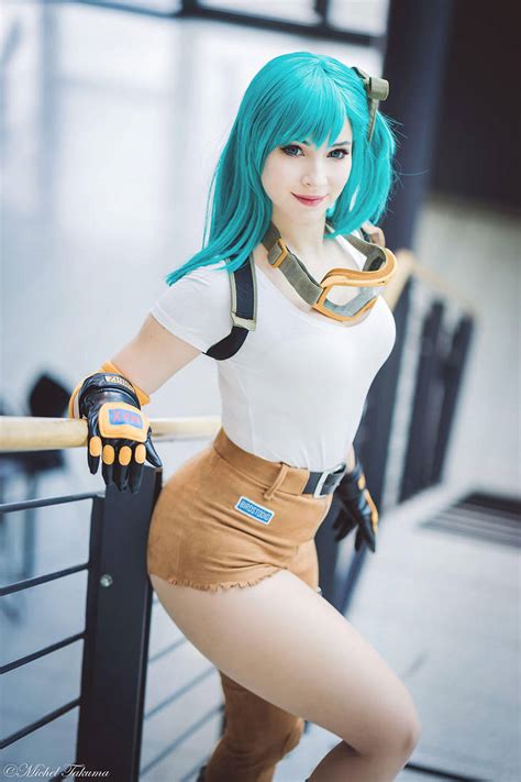 bulma cosplay sexy|Bulma Cosplay